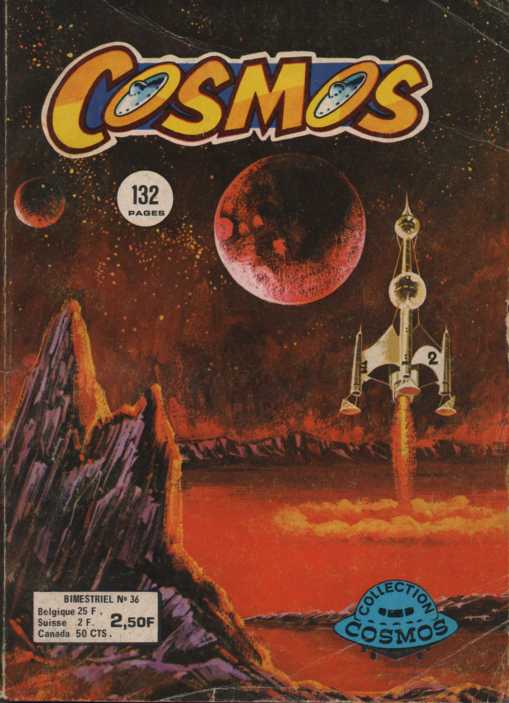 Scan de la Couverture Cosmos n 36